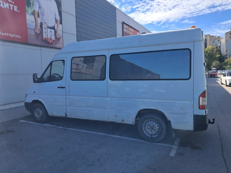 Mercedes-Benz Sprinter 213, снимка 5 - Бусове и автобуси - 52512282