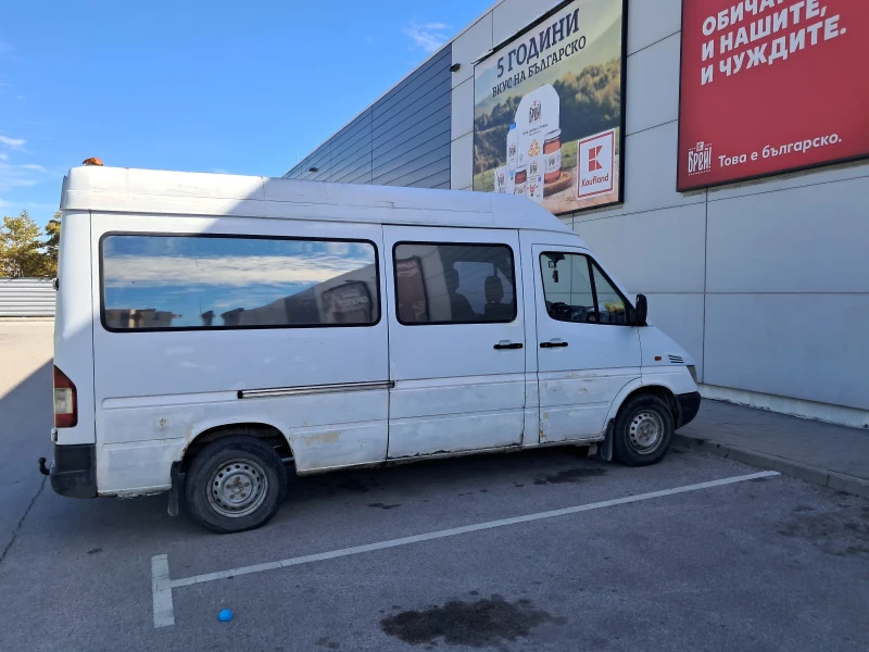 Mercedes-Benz Sprinter 213, снимка 7 - Бусове и автобуси - 52512282