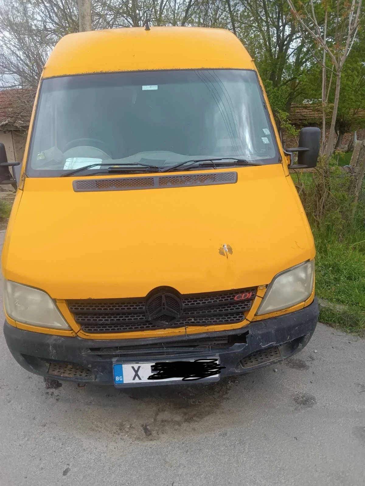 Mercedes-Benz Sprinter 311, снимка 1 - Бусове и автобуси - 54378316