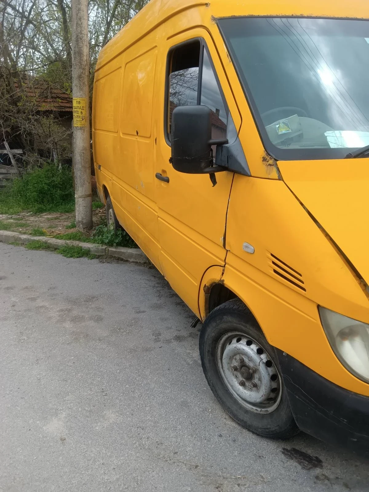 Mercedes-Benz Sprinter 311, снимка 3 - Бусове и автобуси - 54378316