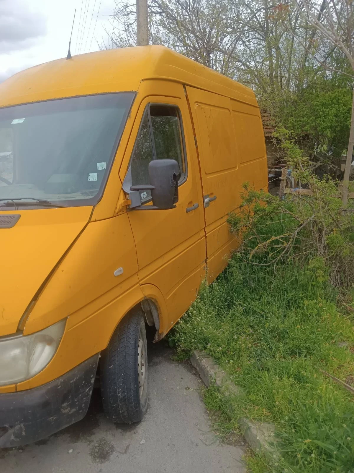 Mercedes-Benz Sprinter 311, снимка 2 - Бусове и автобуси - 54378316