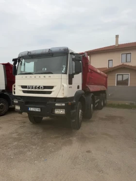 Iveco Trakker 13l 8х4, снимка 3