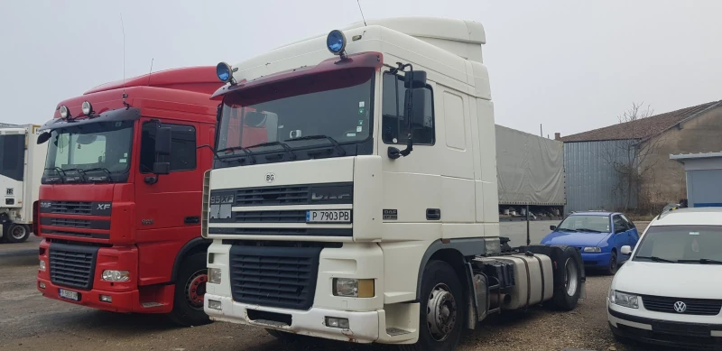 Daf Xf 95.380, снимка 2 - Камиони - 48290696