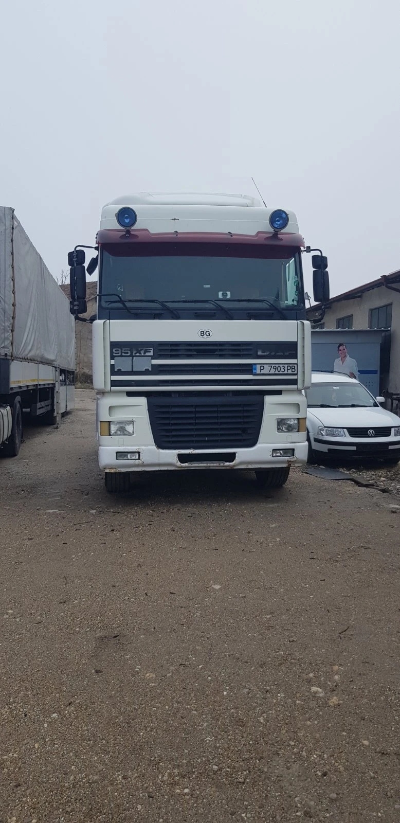 Daf Xf 95.380, снимка 3 - Камиони - 48290696