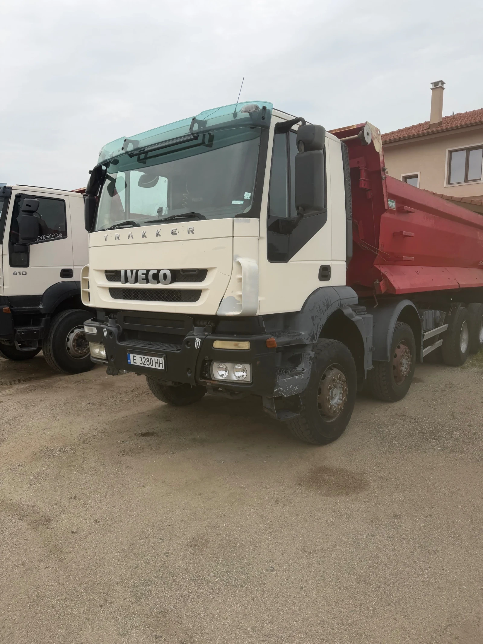 Iveco Trakker 13l 8�4 | Mobile.bg � ����������� 4
