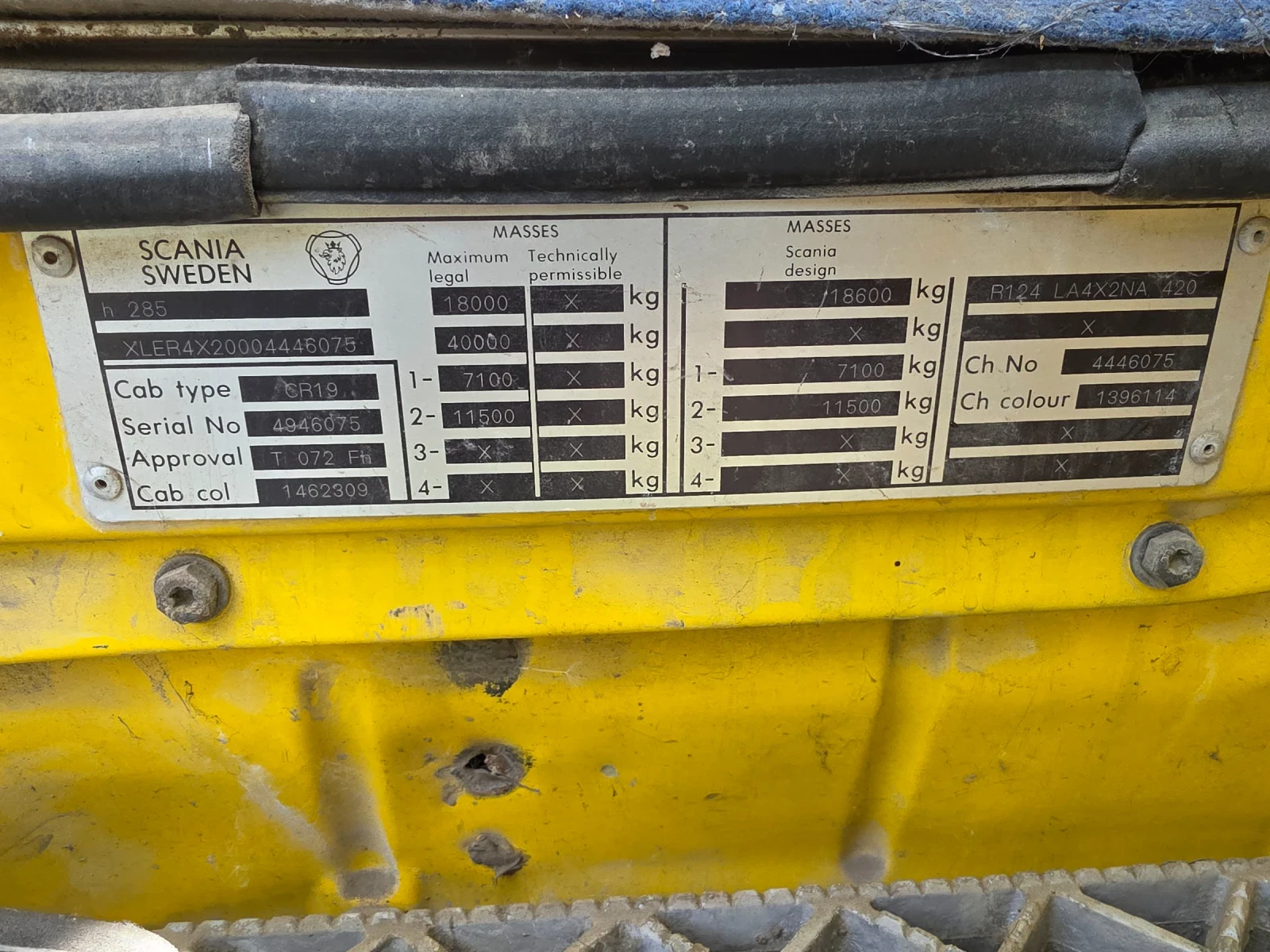 Scania 124 L, снимка 6 - Камиони - 55361828