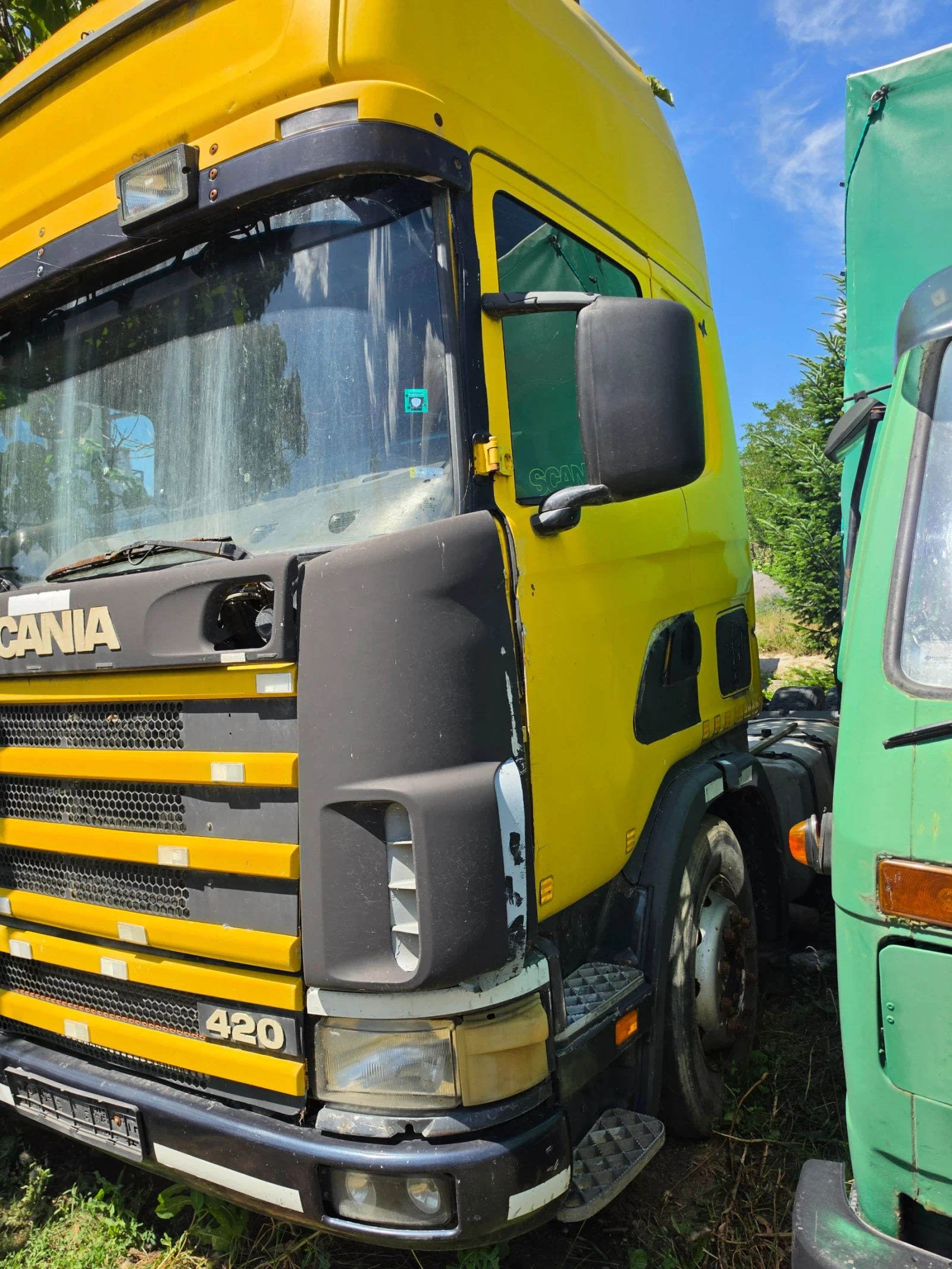 Scania 124 L, снимка 3 - Камиони - 55361828