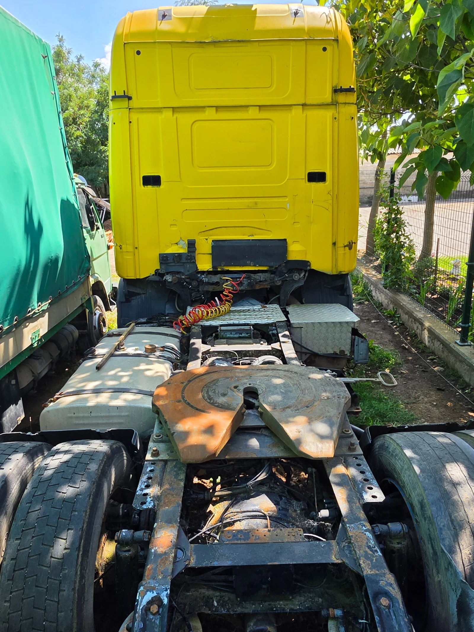 Scania 124 L, снимка 5 - Камиони - 55361828