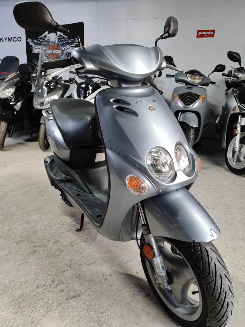 Yamaha Neos Facelift 50cc, снимка 11 - Мотоциклети и мототехника - 52079683