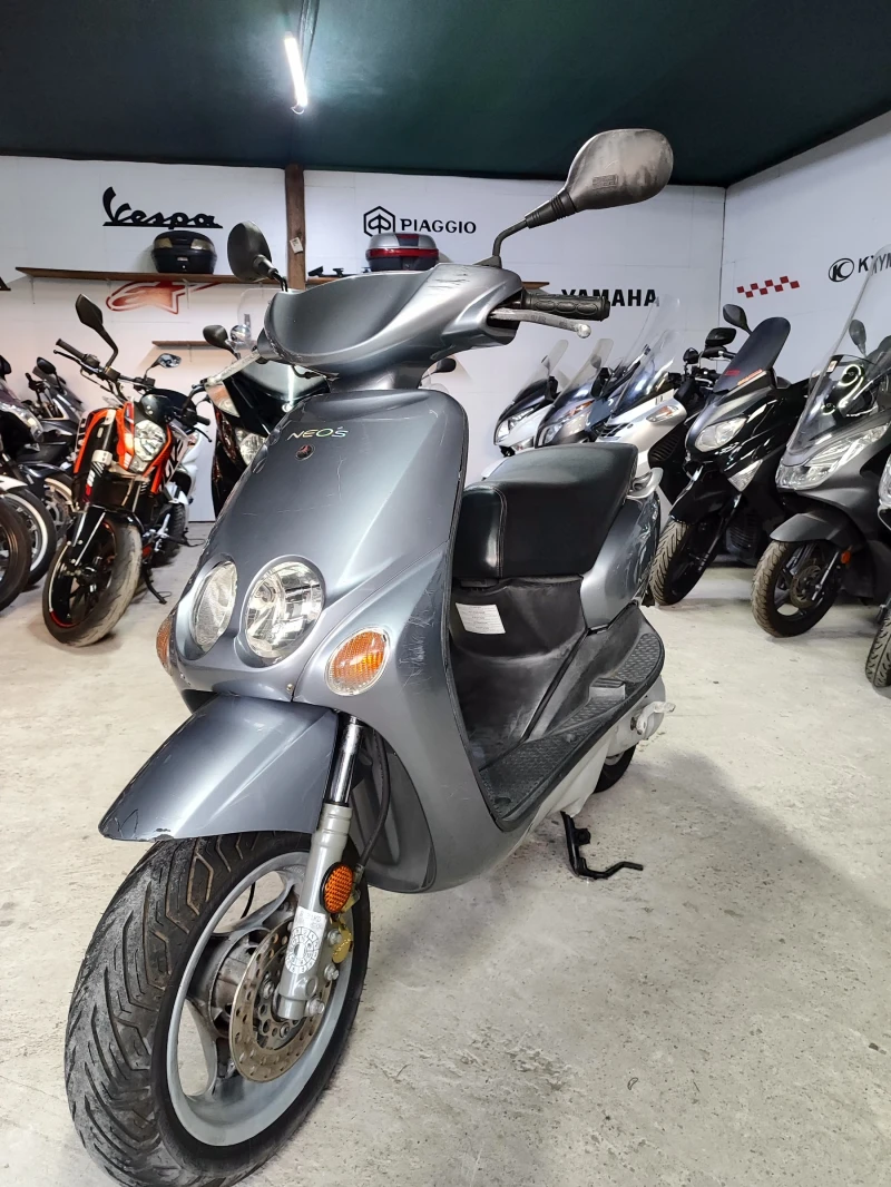 Yamaha Neos Facelift 50cc, снимка 10 - Мотоциклети и мототехника - 52079683
