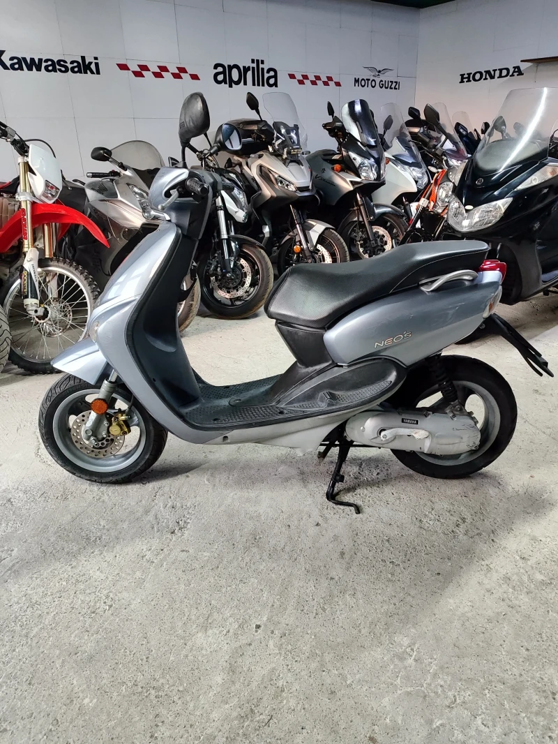 Yamaha Neos Facelift 50cc, снимка 8 - Мотоциклети и мототехника - 52079683