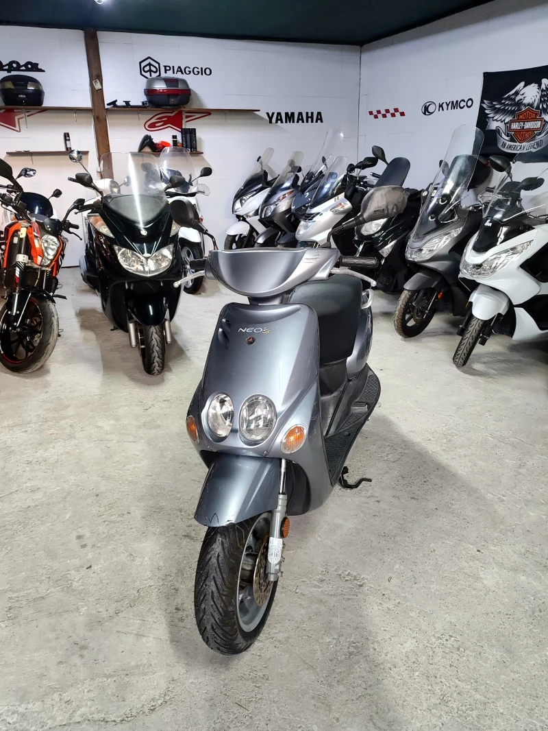 Yamaha Neos Facelift 50cc, снимка 2 - Мотоциклети и мототехника - 52079683