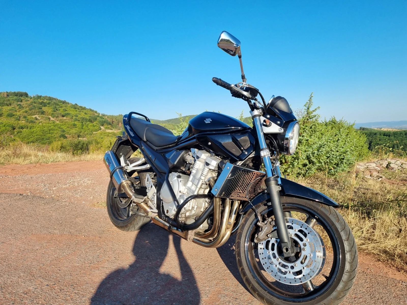 Suzuki Gsf 650 Bandit инжекцион, снимка 1