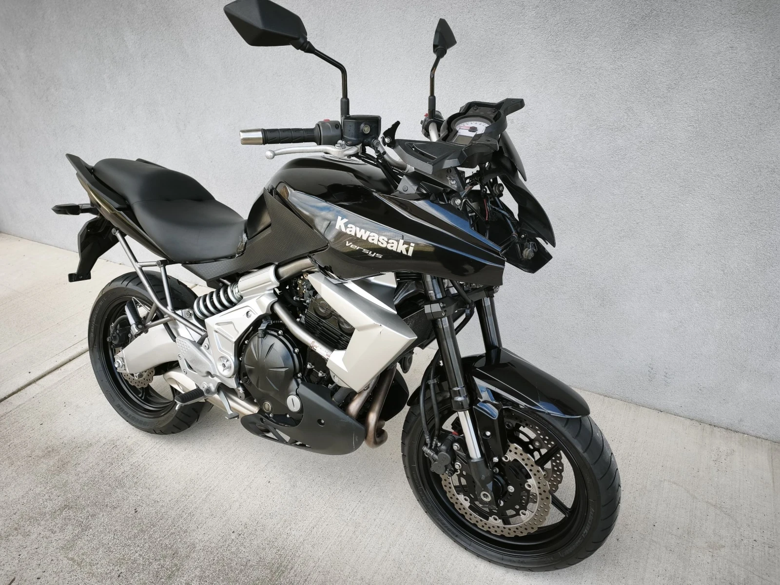 Kawasaki Versys 650, 2010 година, ЛИЗИНГ , снимка 2 - Мотоциклети и мототехника - 48590878