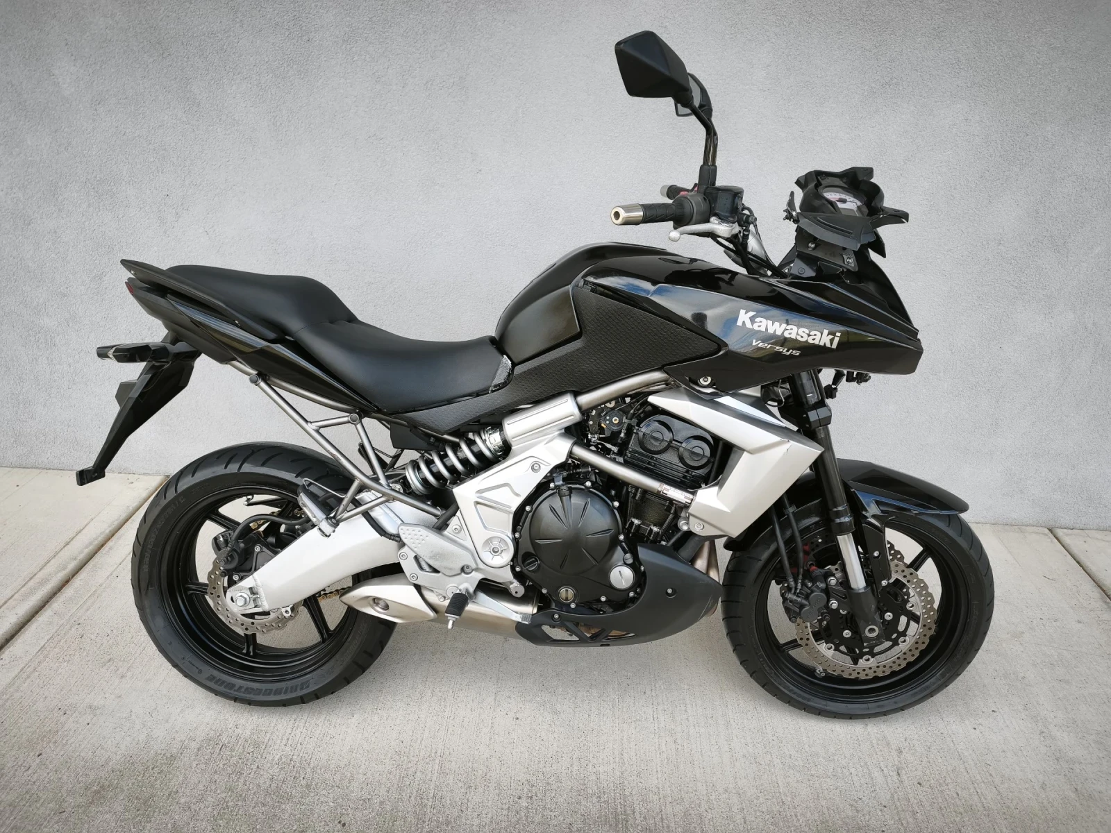 Kawasaki Versys 650, 2010 година, ЛИЗИНГ , снимка 1 - Мотоциклети и мототехника - 48590878