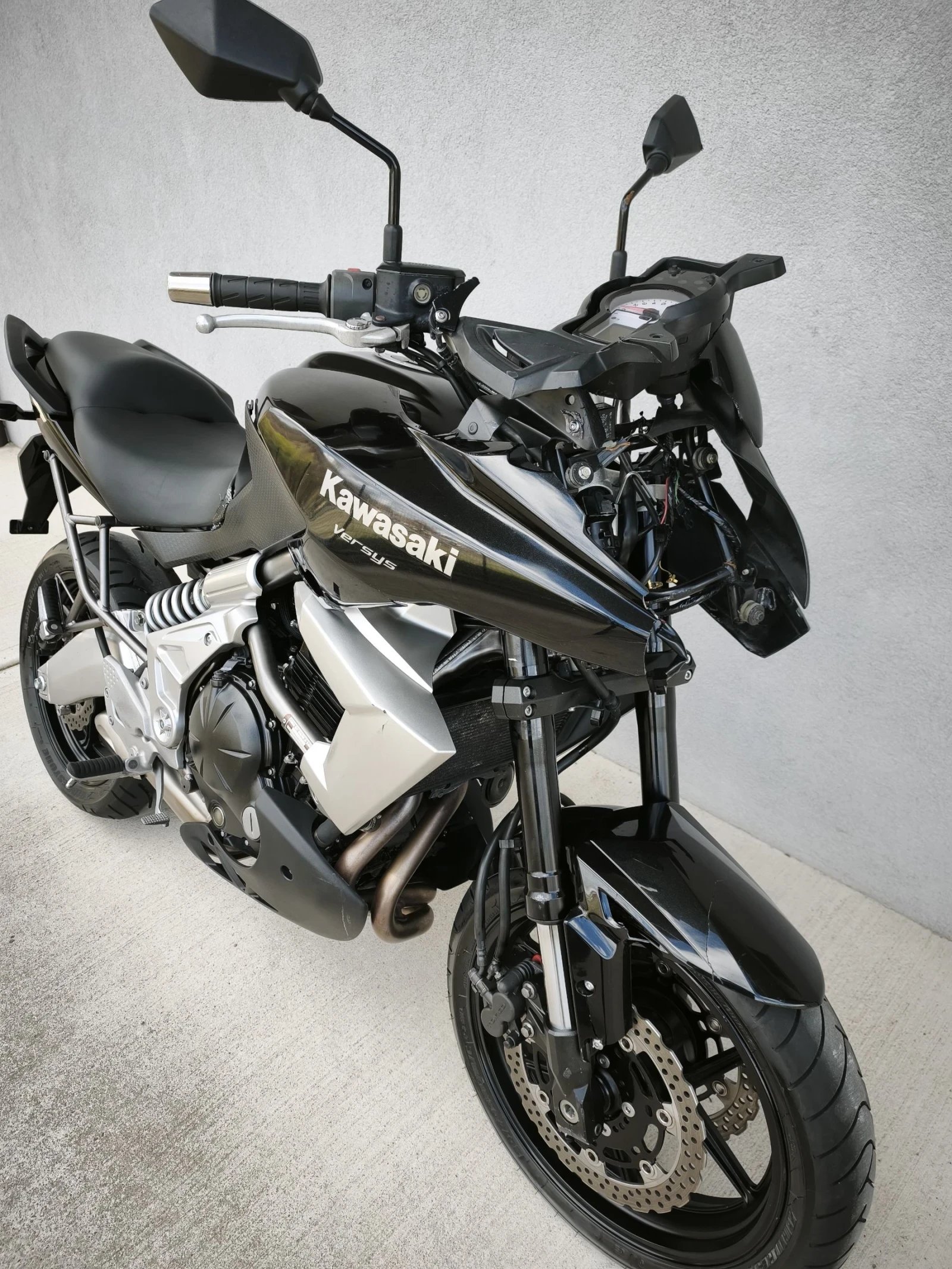 Kawasaki Versys 650, 2010 година, ЛИЗИНГ , снимка 8 - Мотоциклети и мототехника - 48590878