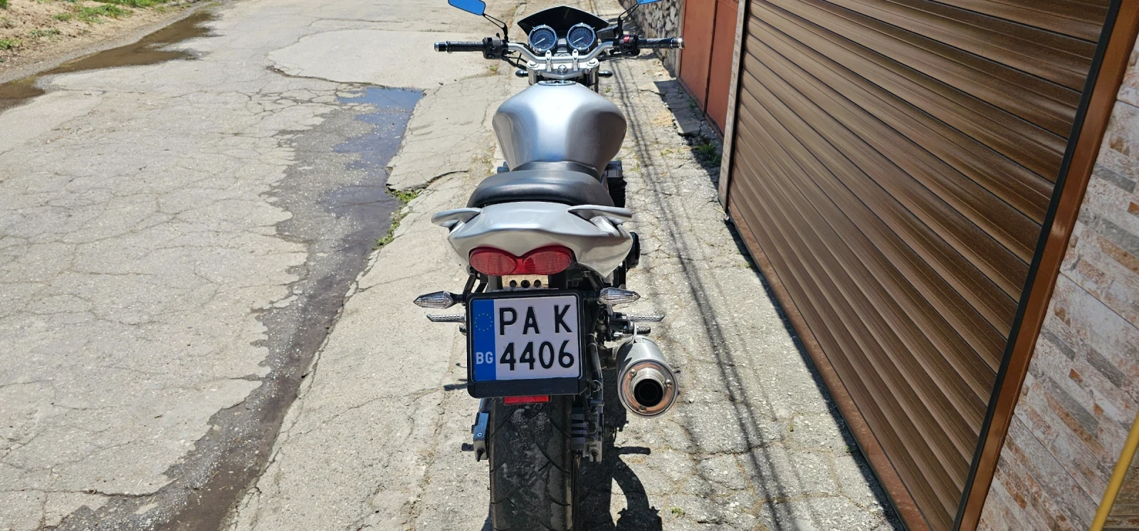 Kawasaki Zr 750f - изображение 4