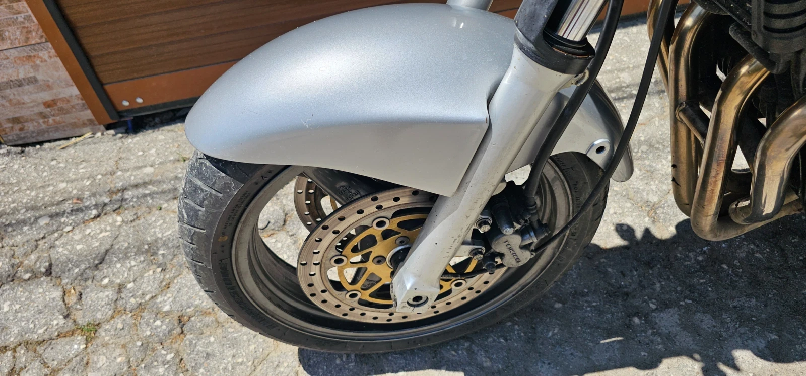 Kawasaki Zr 750f - изображение 9