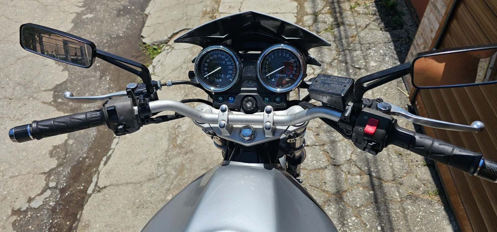Kawasaki Zr 750f - изображение 7