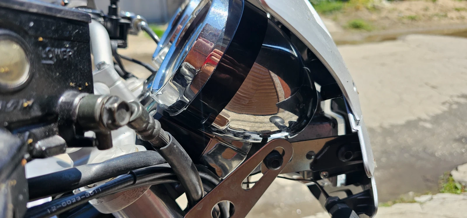 Kawasaki Zr 750f - изображение 8