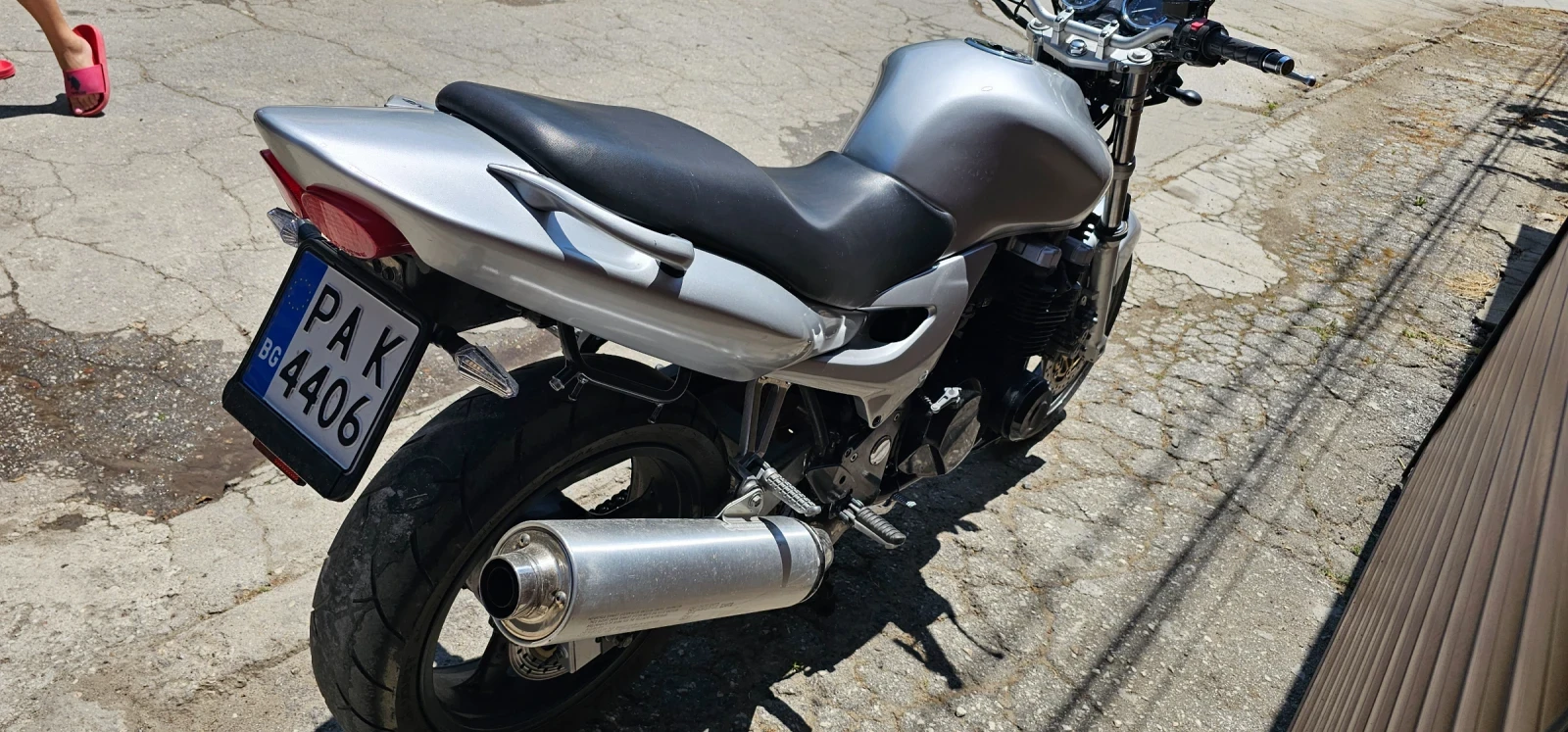 Kawasaki Zr 750f - изображение 5