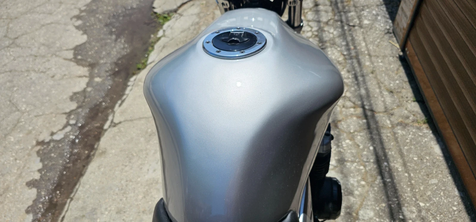 Kawasaki Zr 750f - изображение 6