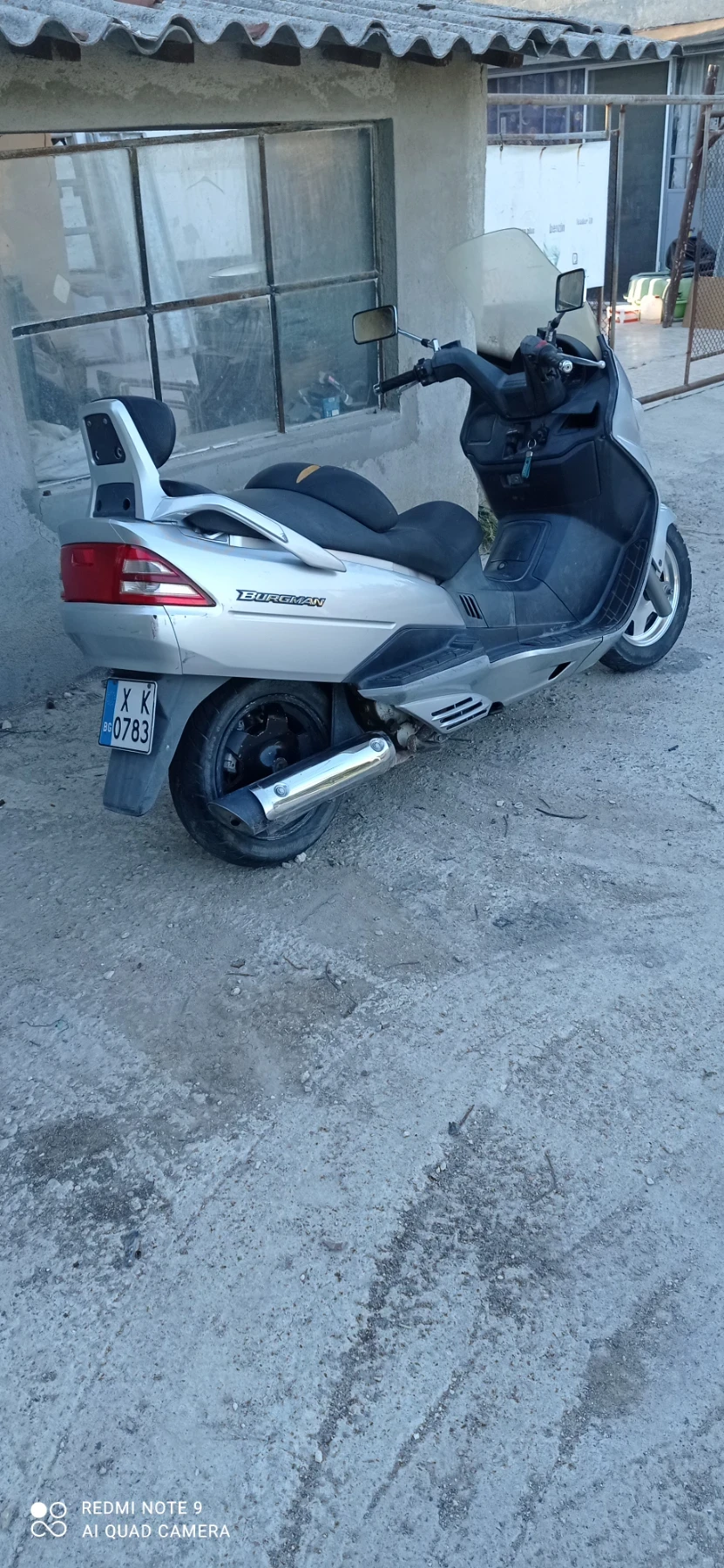 Suzuki Burgman  - изображение 5