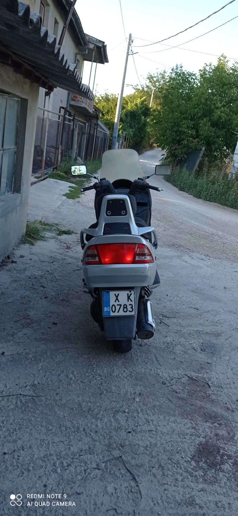 Suzuki Burgman  - изображение 6