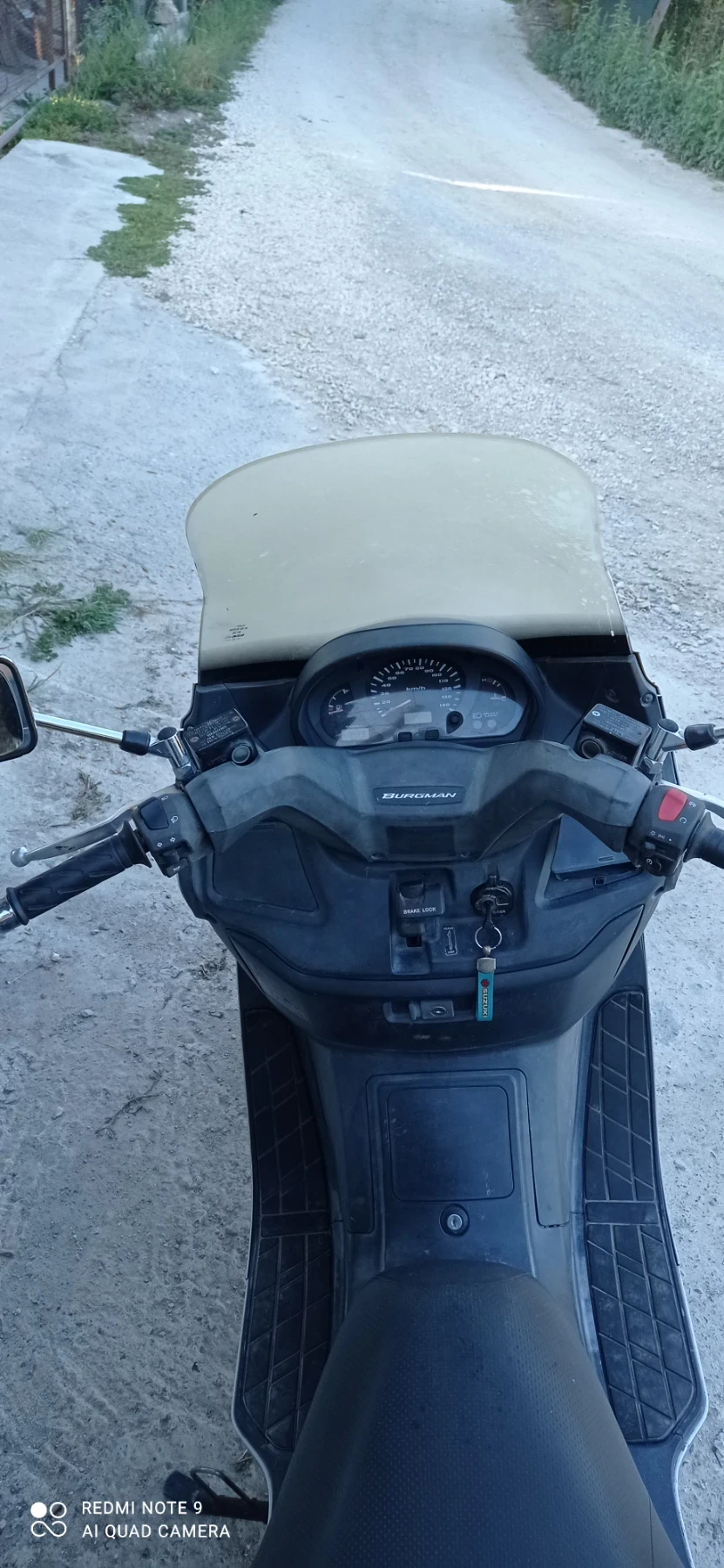 Suzuki Burgman  - изображение 7