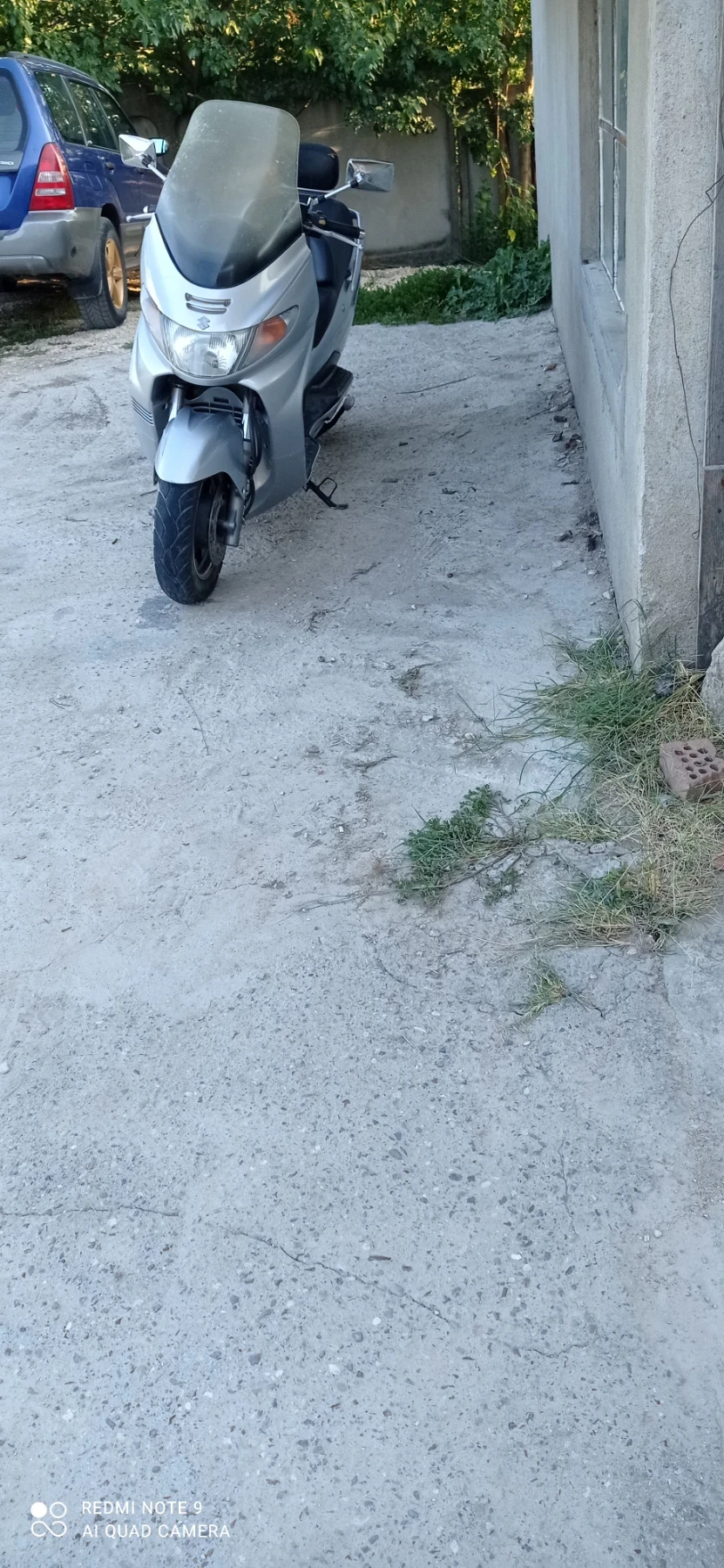 Suzuki Burgman  - изображение 3