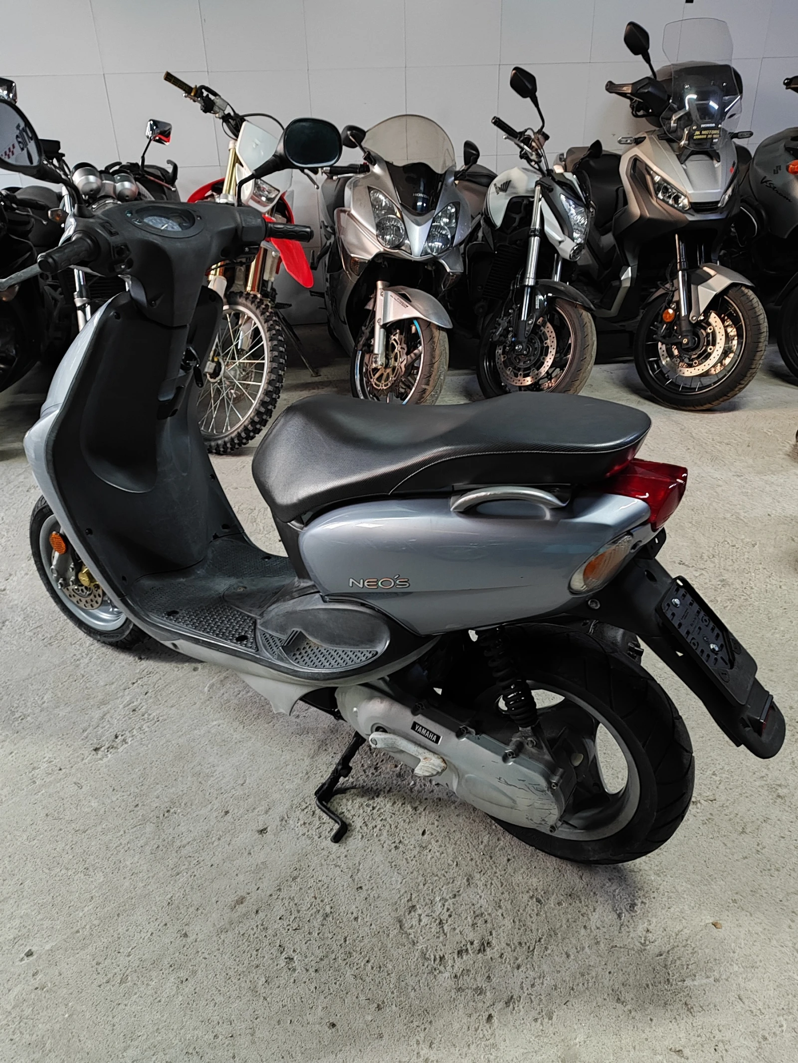 Yamaha Neos Facelift 50cc - изображение 7