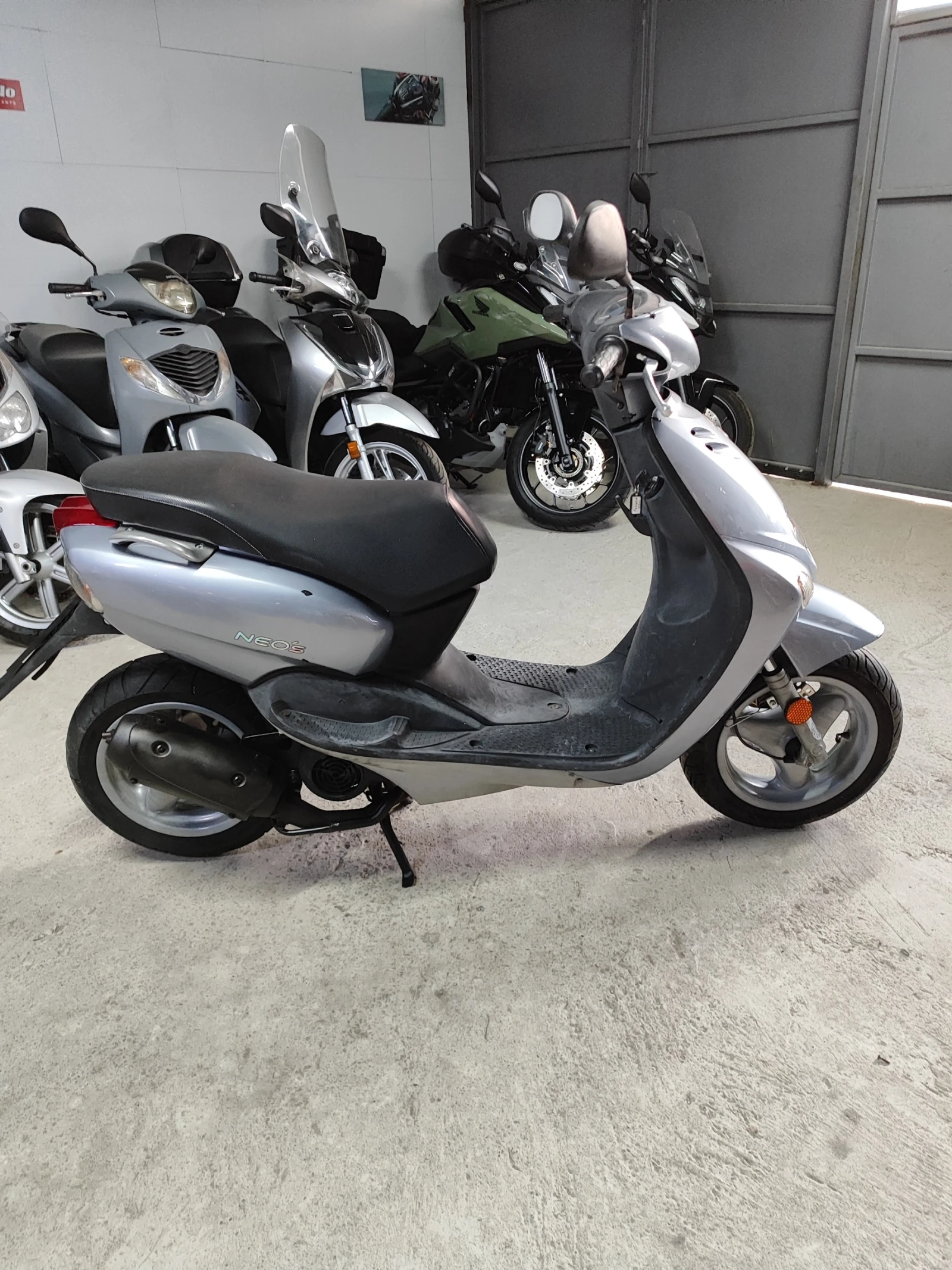 Yamaha Neos Facelift 50cc - изображение 4