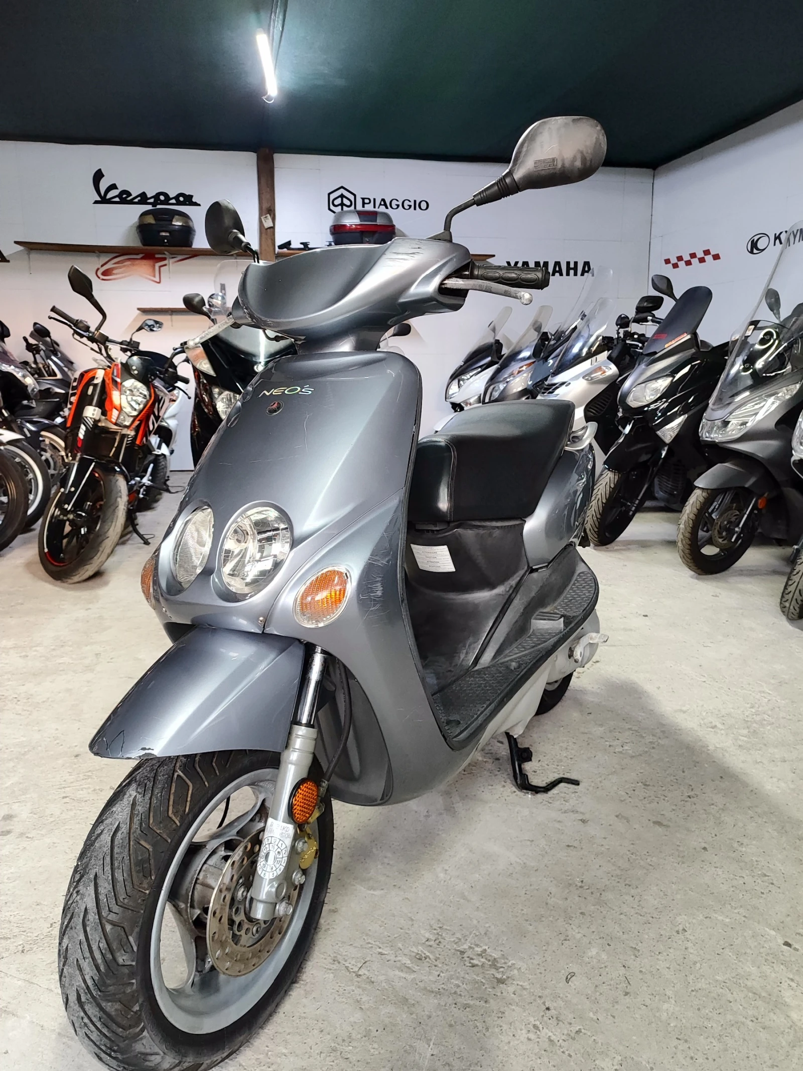 Yamaha Neos Facelift 50cc - изображение 10