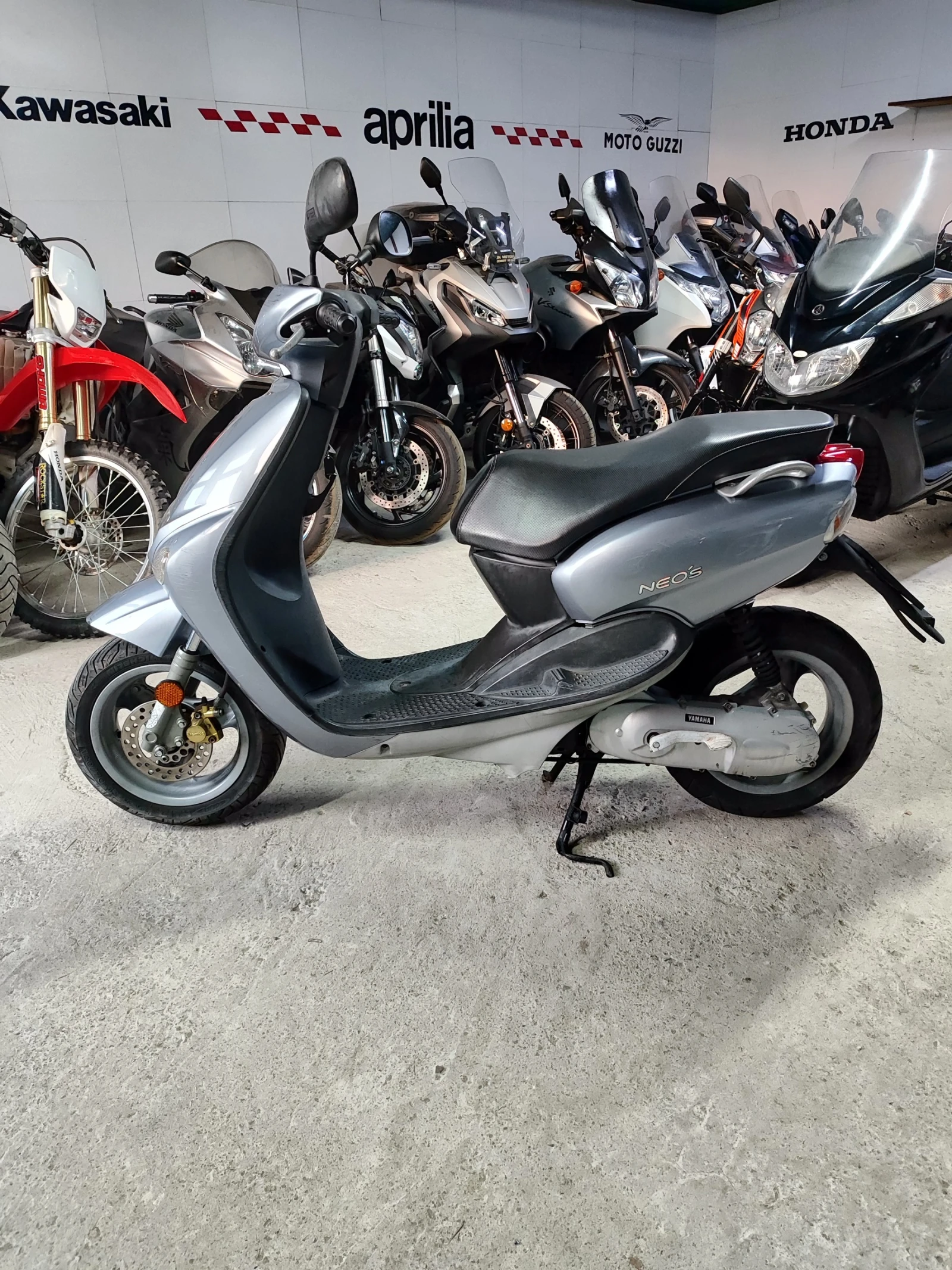 Yamaha Neos Facelift 50cc - изображение 8