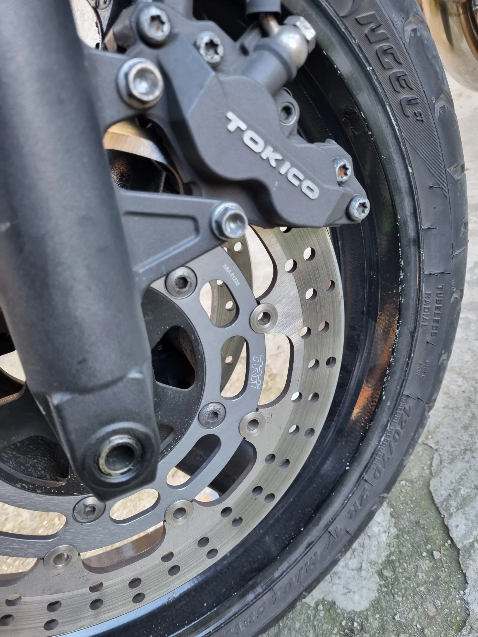 Suzuki Bandit GSF650, инжекцион, отличен - изображение 9