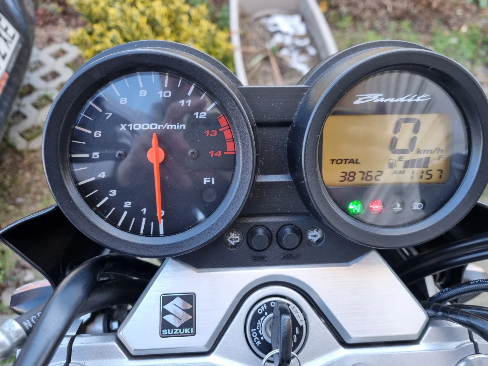 Suzuki Bandit GSF650, инжекцион, отличен - изображение 7