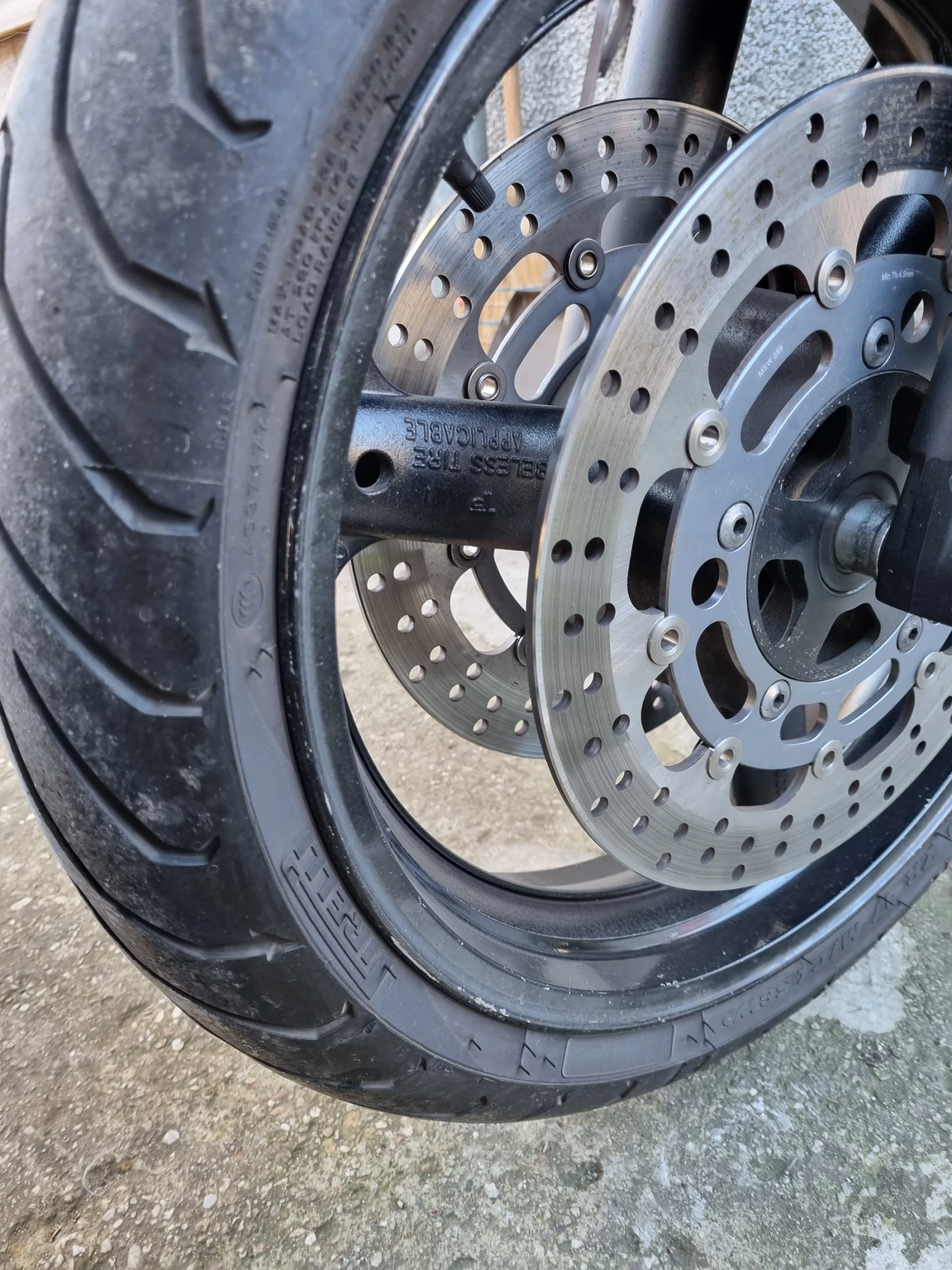 Suzuki Bandit GSF650, инжекцион, отличен - изображение 10