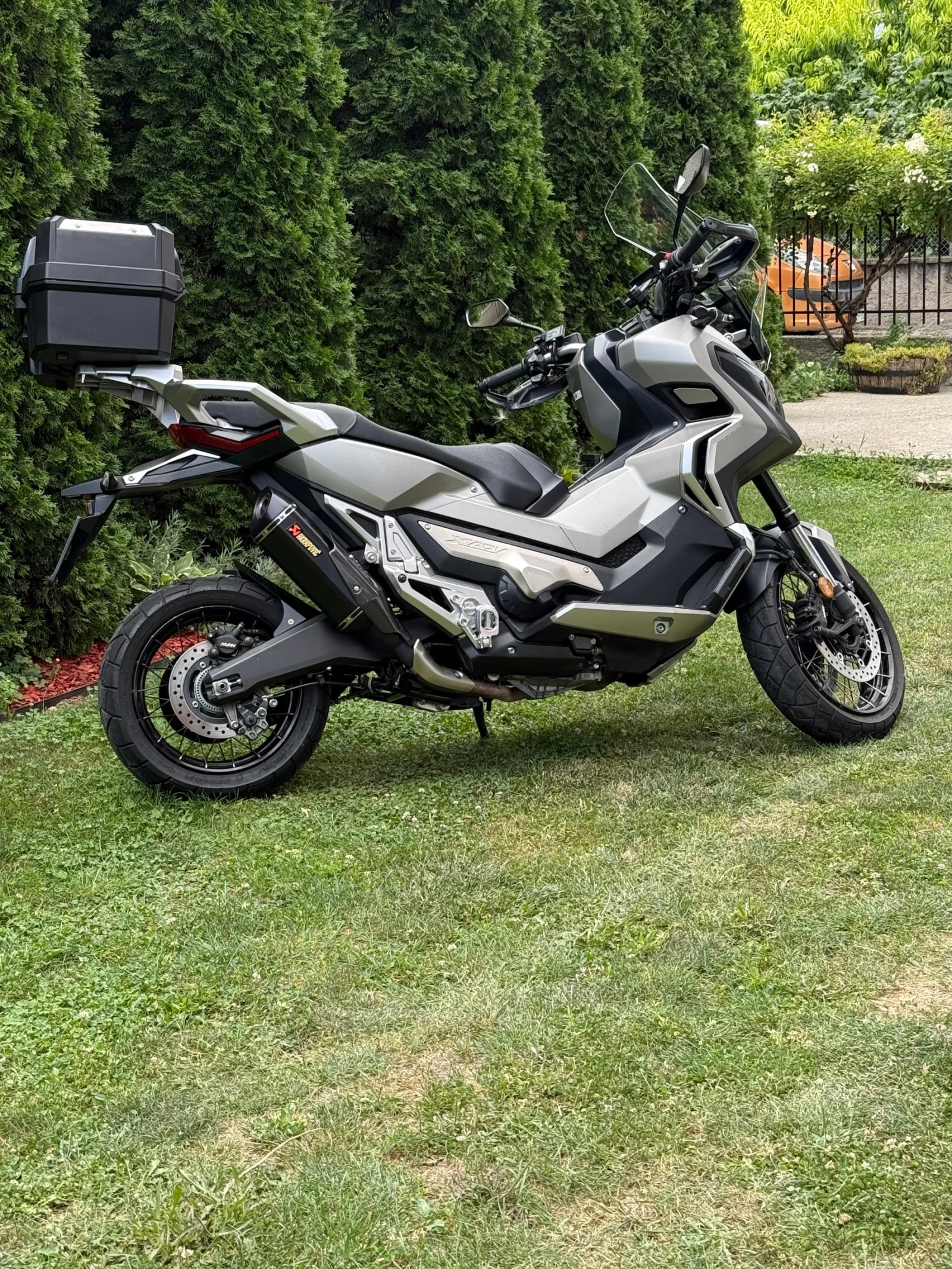 Honda X-ADV ABS/TRC/подгрев, снимка 10 - Мотоциклети и мототехника - 53341424