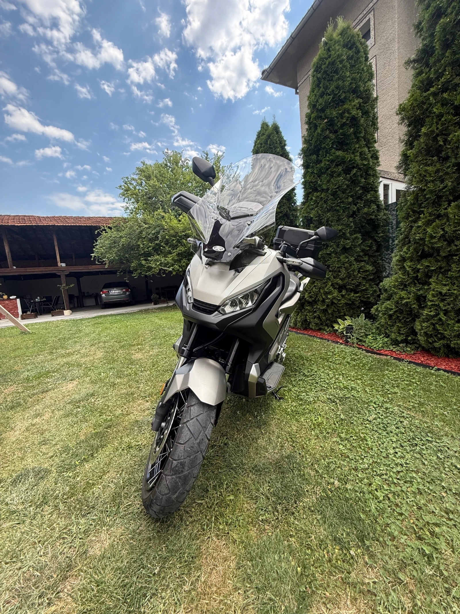 Honda X-ADV ABS/TRC/подгрев, снимка 16 - Мотоциклети и мототехника - 53341424