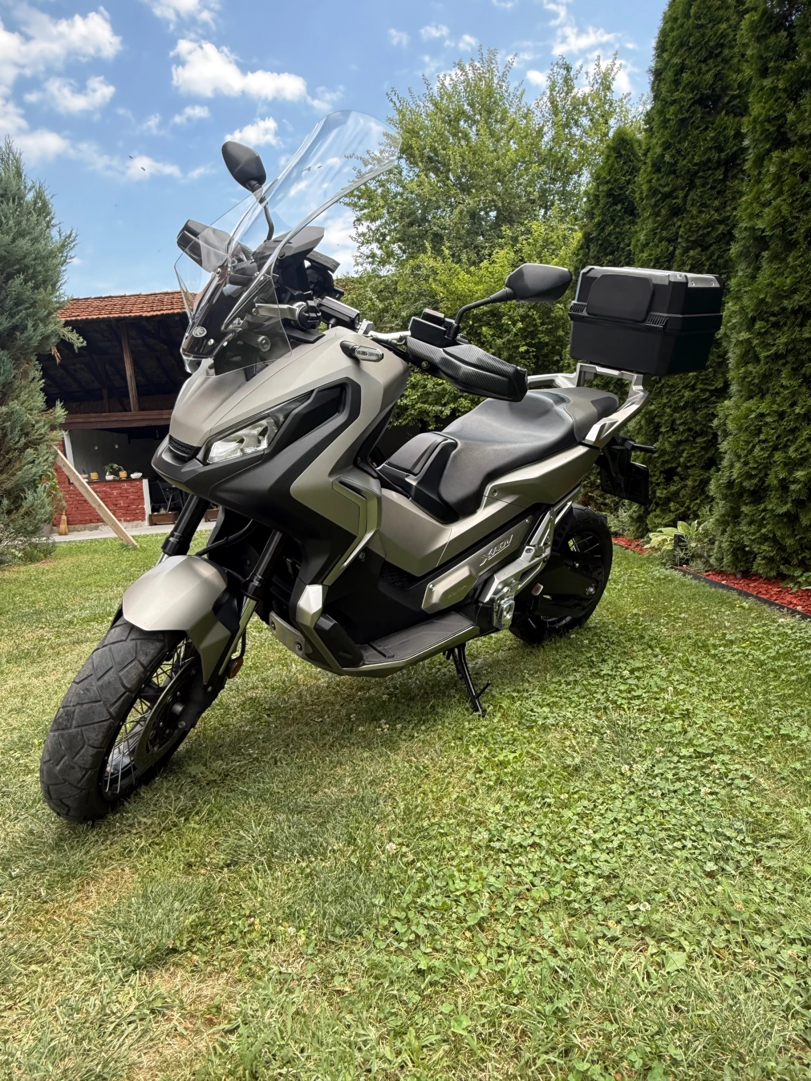 Honda X-ADV ABS/TRC/подгрев, снимка 14 - Мотоциклети и мототехника - 53341424