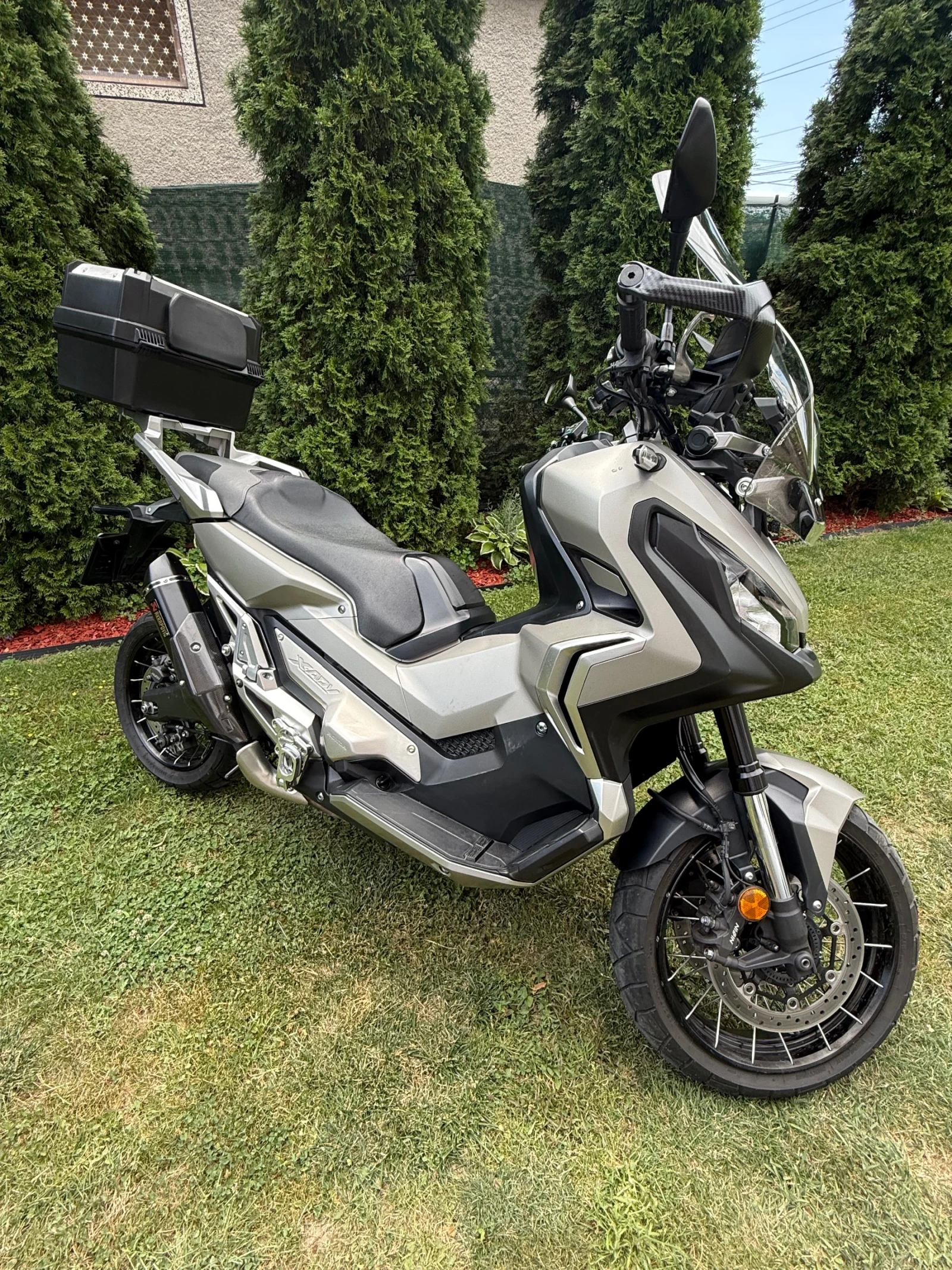 Honda X-ADV ABS/TRC/подгрев, снимка 13 - Мотоциклети и мототехника - 53341424