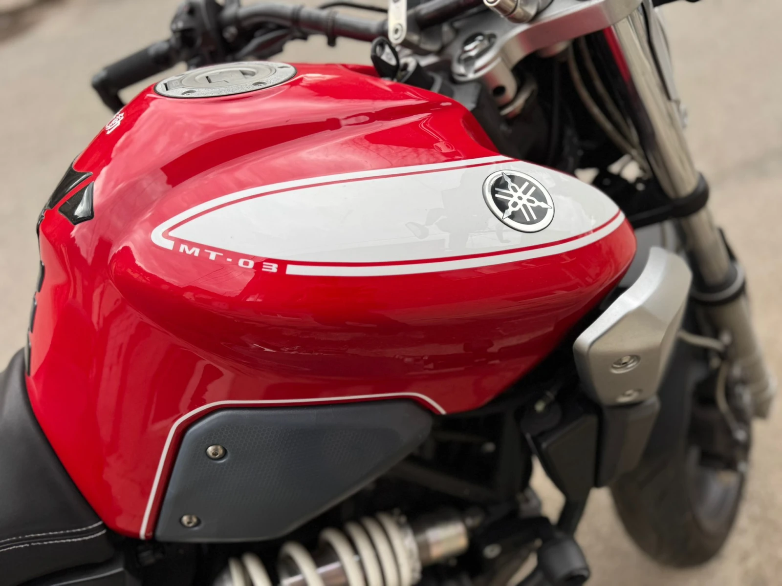 Yamaha Mt-03 A2, снимка 8 - Мотоциклети и мототехника - 53708431