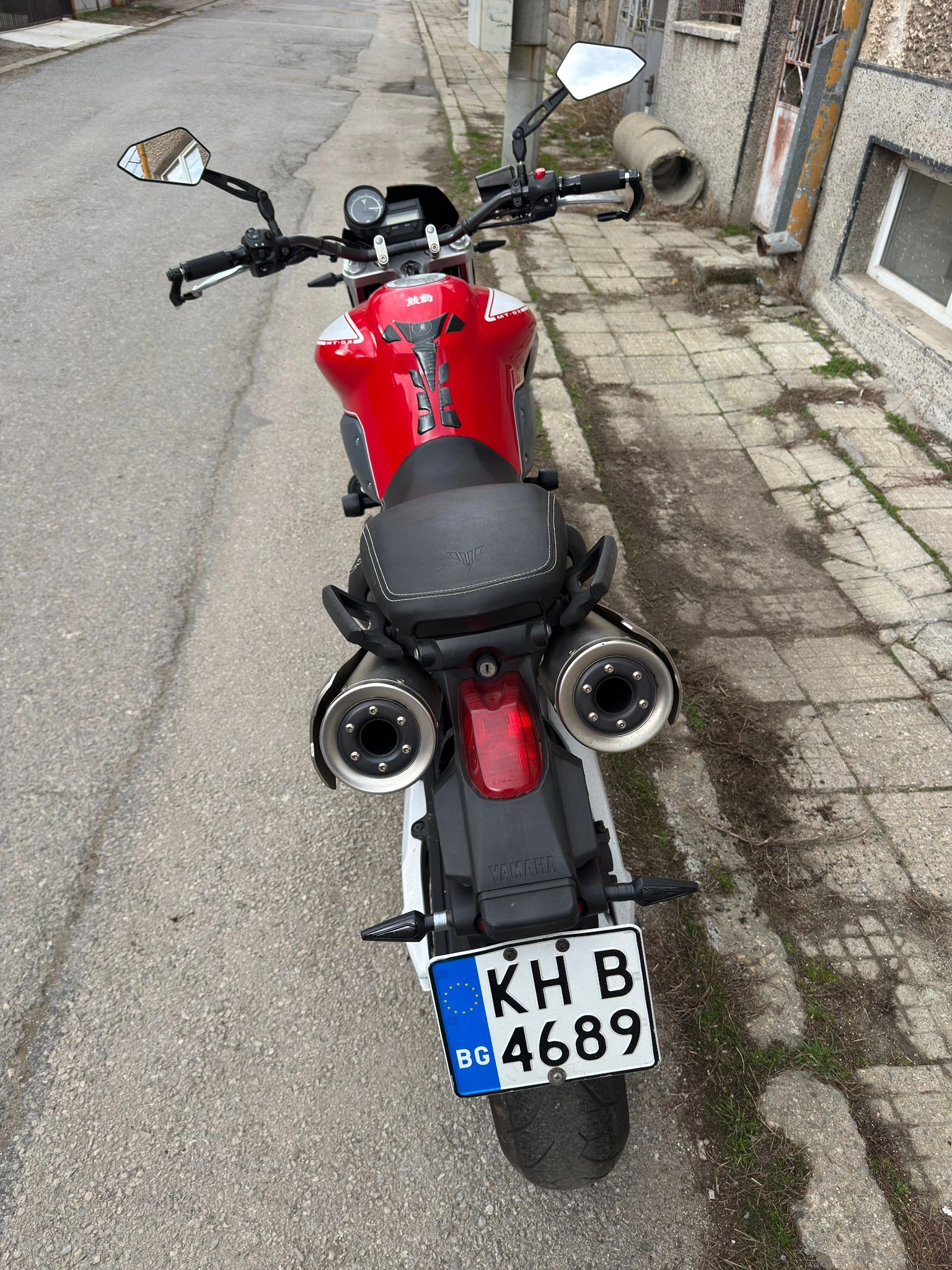 Yamaha Mt-03 A2, снимка 4 - Мотоциклети и мототехника - 53708431