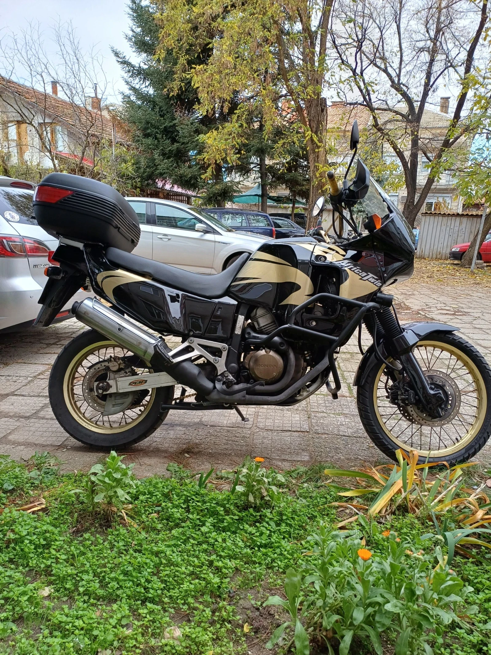 Honda Xrv Afrika