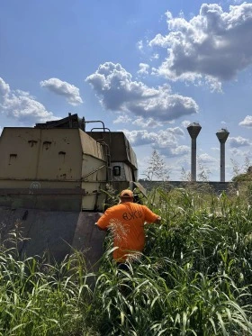 Комбайн Fortschritt E 516 B, снимка 6