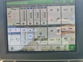 Трактор John Deere 6155R лизинг с първоначална вноска 20 % | Auto.bg — изображение 16