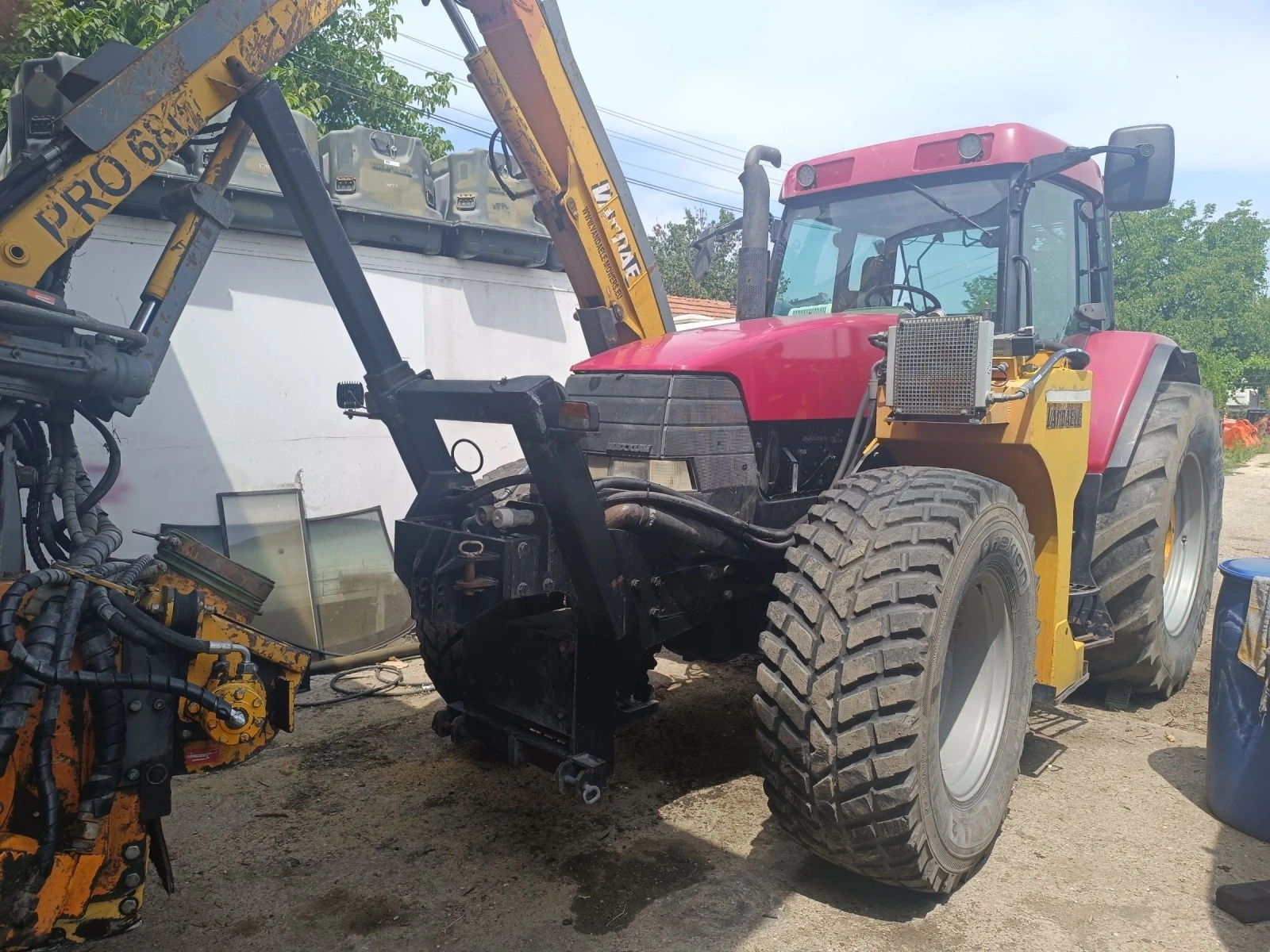 Трактор CASE IH Maxxum 135, снимка 1