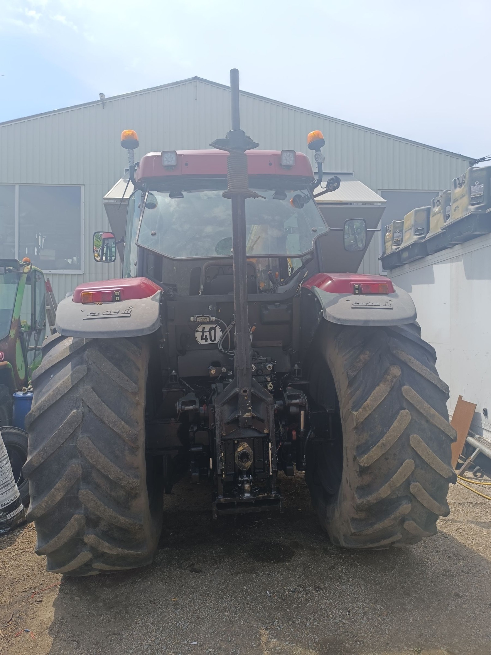 Трактор CASE IH Maxxum 135 - изображение 3