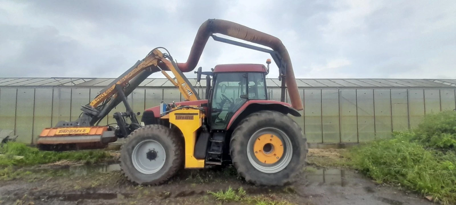 Трактор CASE IH Maxxum 135 - изображение 5