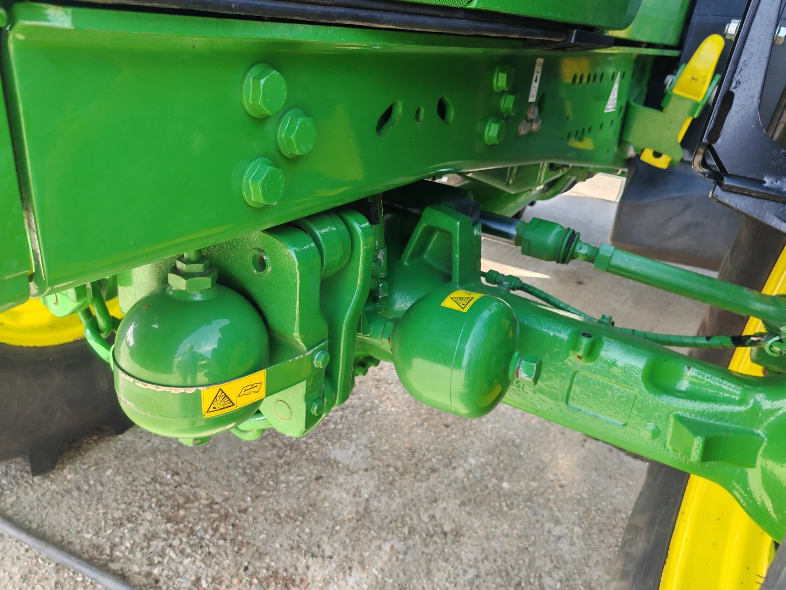 Трактор John Deere 6155R лизинг с първоначална вноска 20 %, снимка 12 - Селскостопанска техника - 54230364